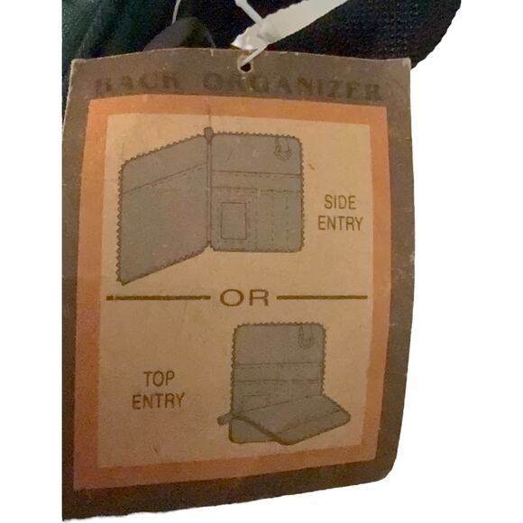 EastSport Vintage Green Canvas Adjustable Crossbody Travel Satchel Bag - Picture 10 of 10